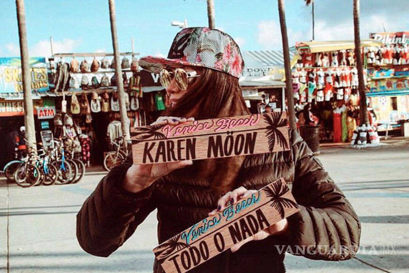 $!Karen Moon apuesta con ‘Todo o Nada’