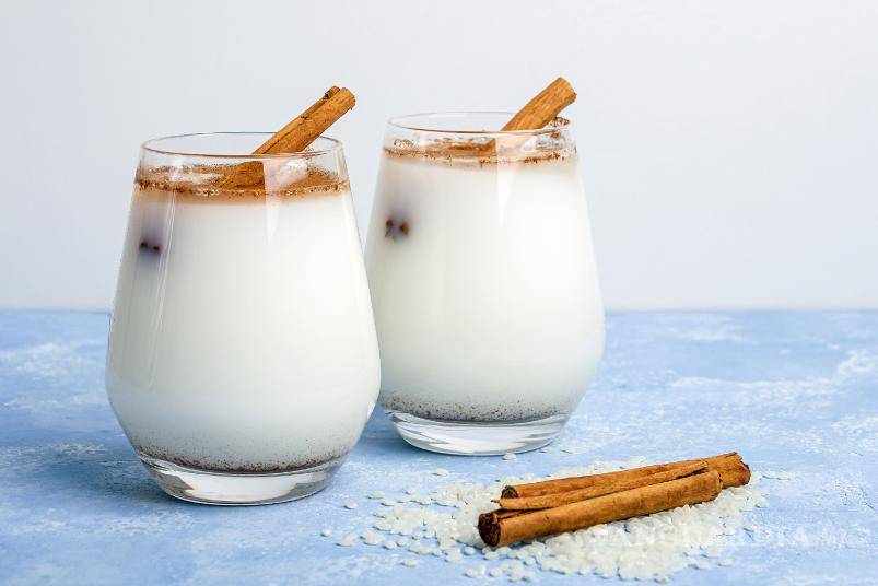 $!La horchata es otra bebida tradicional.