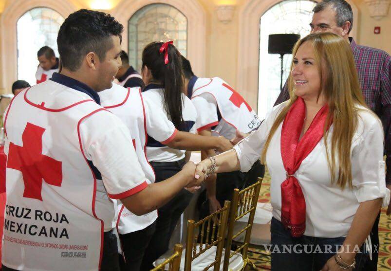 $!‘Viva, latente y activa Cruz Roja en Coahuila’