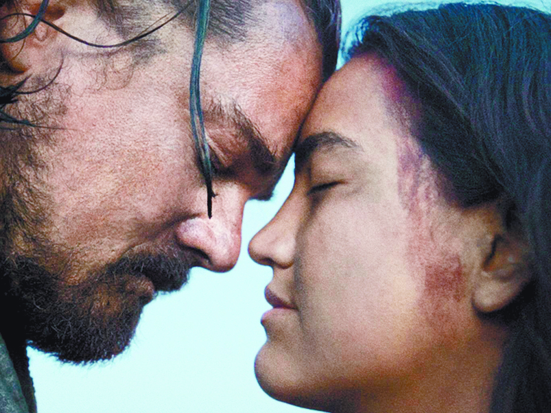 $!‘El Renacido’ la tumba de nieve