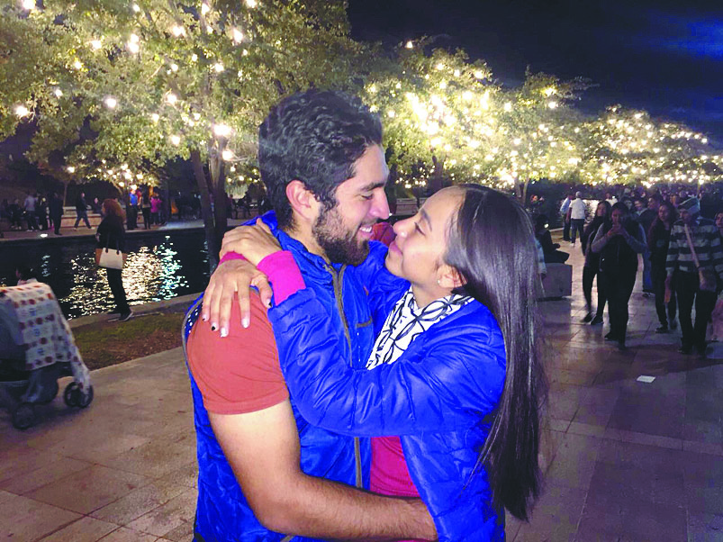 $!Jaime y Cynthia: Todo un camino juntos en bicicleta