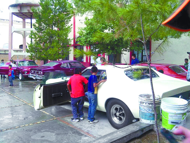 $!¿Porqué los amantes del Mustang en Coahuila son diferentes a todos los demás?