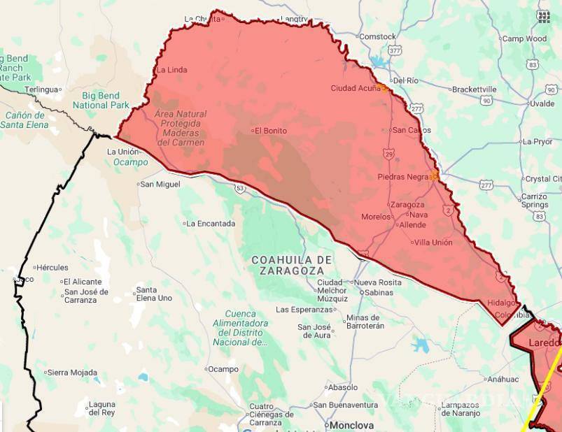 $!Las alertas de viaje incluyen toque de queda y limitaciones de desplazamiento para proteger a los empleados gubernamentales estadounidenses en ciertas zonas del estado.