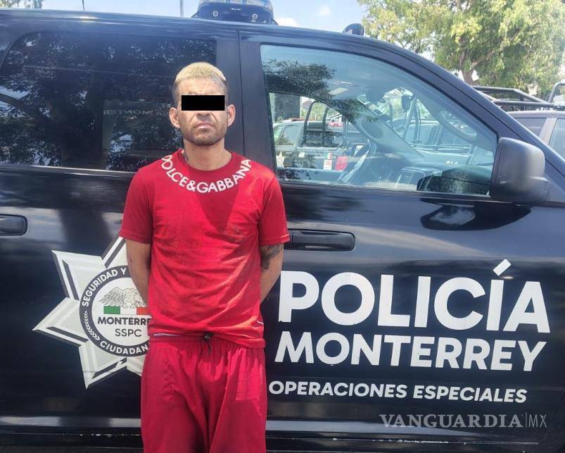 $!Da policía de Monterrey golpe al narcomenudeo que opera en el primer cuadro de la ciudad