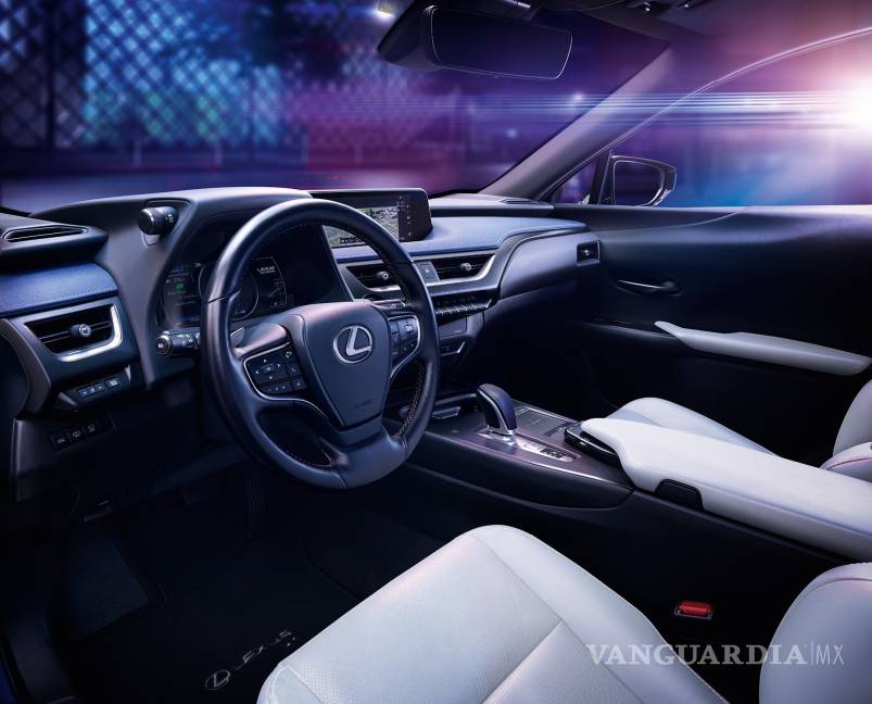 $!Lexus UX 300e, así es el primer modelo eléctrico de la división de lujo de Toyota