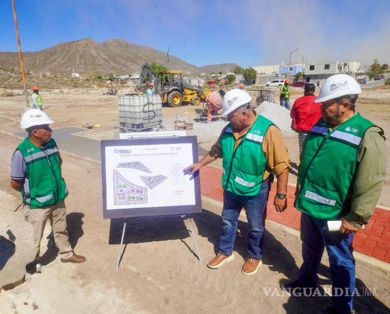 $!La inversión destinada a la obra supera los 4.2 millones de pesos, informó el Alcalde de Ramos Arizpe.