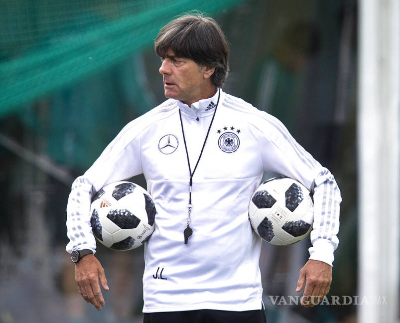 $!Joachim Löw anunció su salida de la Selección de Alemania