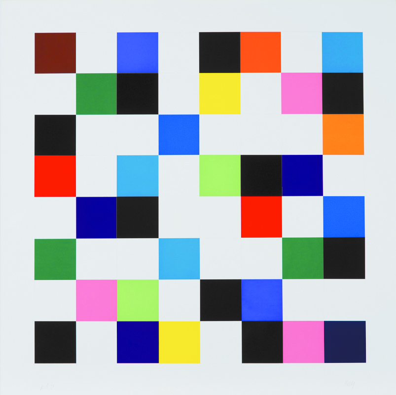 $!Fallece el minimalista Ellsworth Kelly