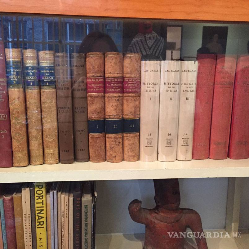 $!¿Qué leía Frida Kahlo para alimentar su intelecto?