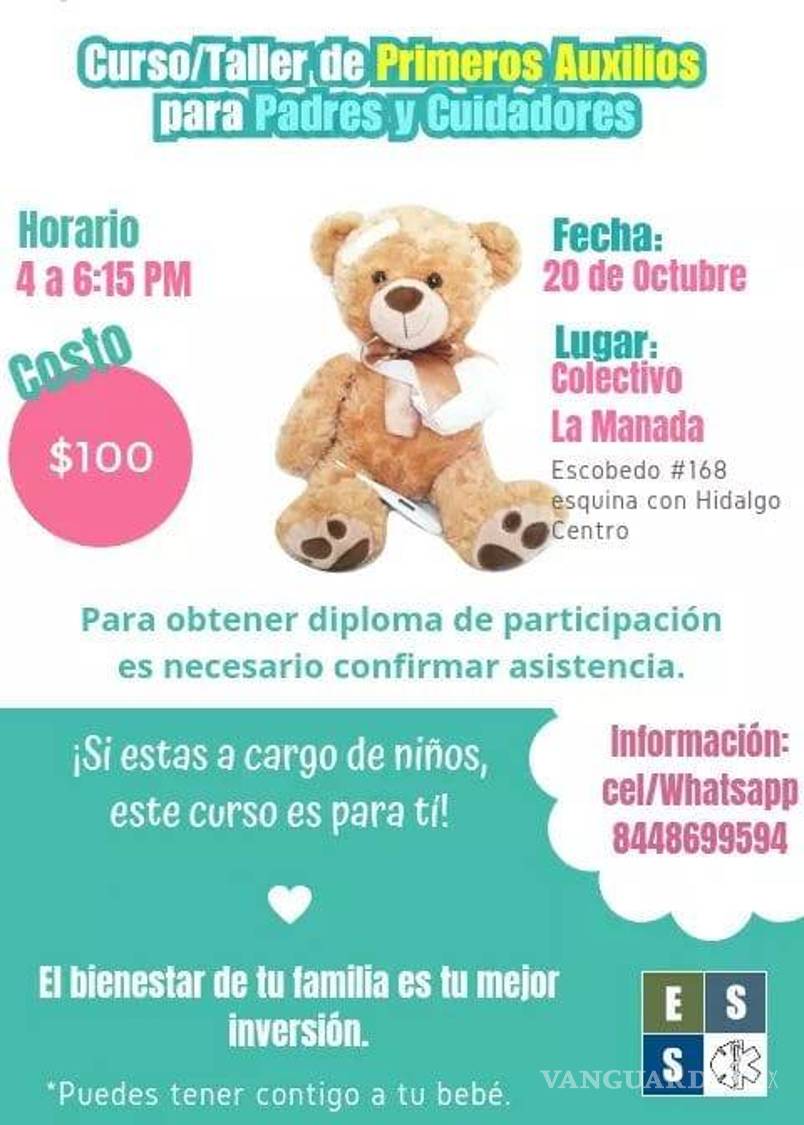$!¿Sabes qué hacer este fin de semana junto a tus hijos, en Saltillo? ¡Te damos una lista de opciones!