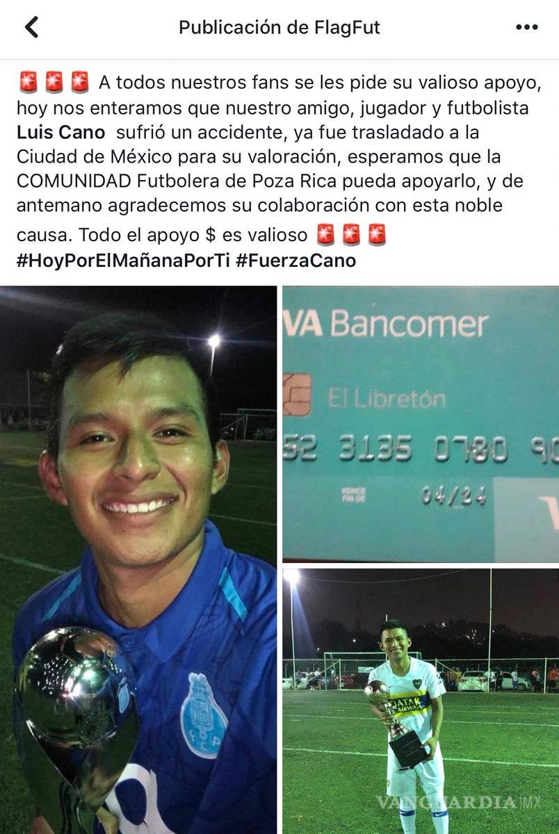 $!Fatal 'accidente' deja joven de liga amateur en Veracruz con la columna desviada