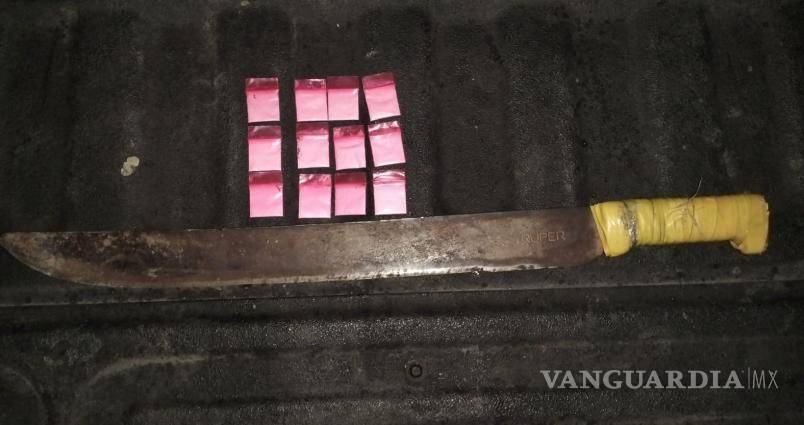 $!Detienen a cubano acusado de agredir a machetazos a un hombre en pleno centro de Mty