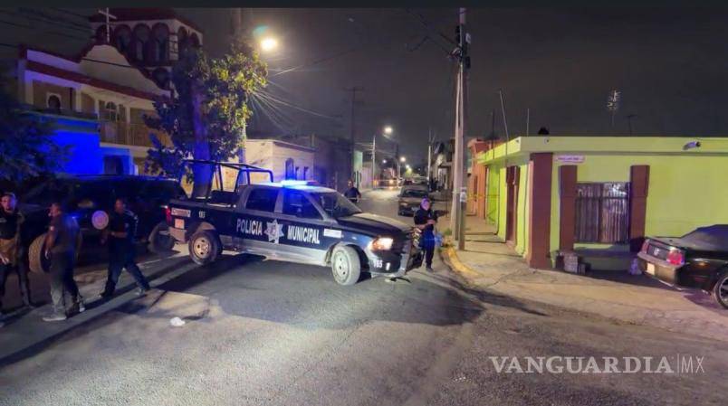 $!Personal pericial realizó el levantamiento de evidencia y documentación en la zona del homicidio.