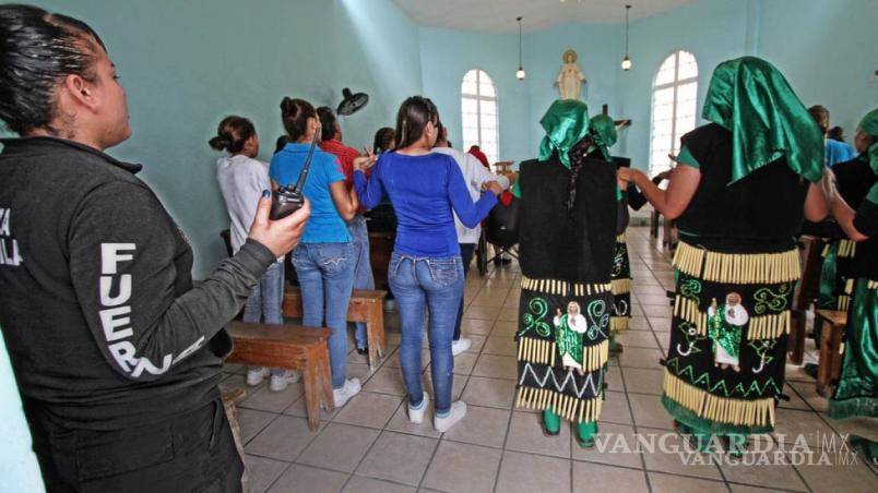 $!La Pastoral Penitenciaria trabaja para que los reclusos tengan un espacio digo en donde realizar sus misas.