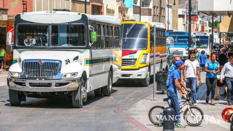 $!Por el momento, cuatro rutas del transporte público están integradas por completo a la app.