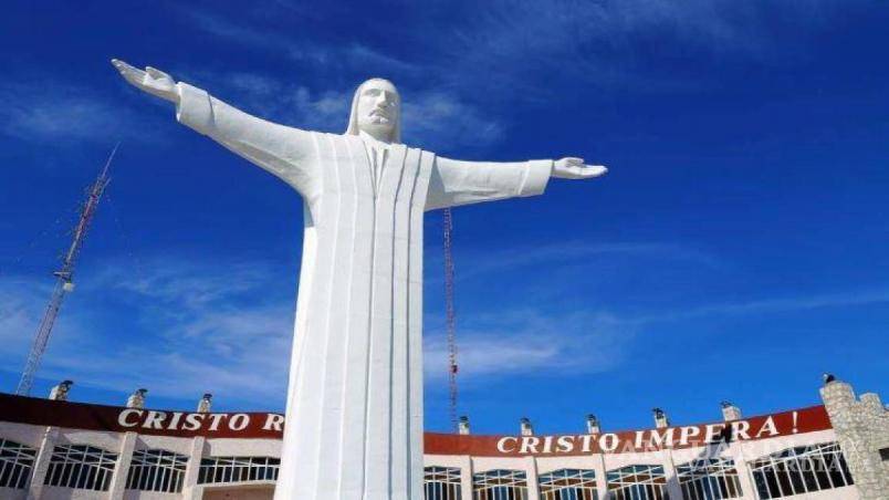 $!El Santuario del Cristo de las Noas lanza una campaña de restauración, invitando a los laguneros a ser parte de la historia de la emblemática escultura que ha marcado la identidad de la Comarca Lagunera.