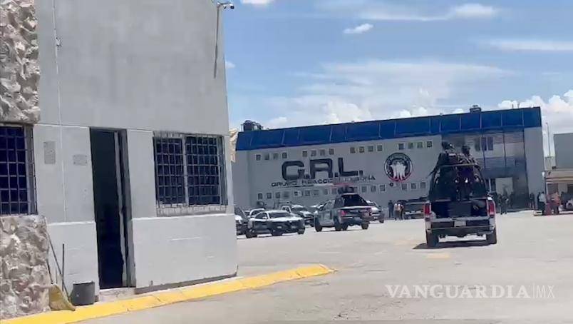 $!El cuerpo de seguridad que apoyó a enfrentar grupos criminales volvió a Torreón.