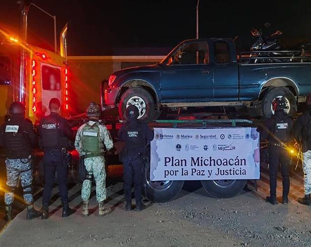 El gobierno refuerza su estrategia de seguridad en Michoacán, un estado marcado por la violencia, la presencia de grupos criminales.