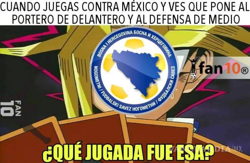 $!¿Te dormiste en el juego de México? Despierta con los memes