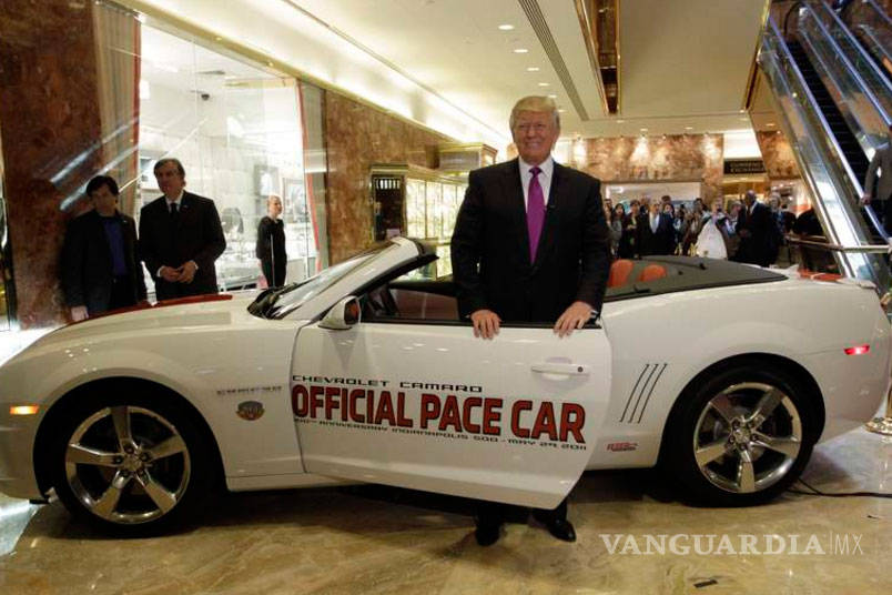 $!Los coches de Donald Trump