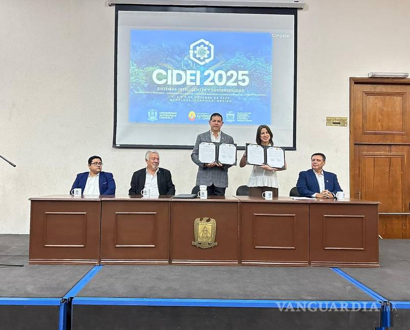 $!Asistieron autoridades como el rector Octavio Pimentel Martínez y directivos de ambas instituciones.