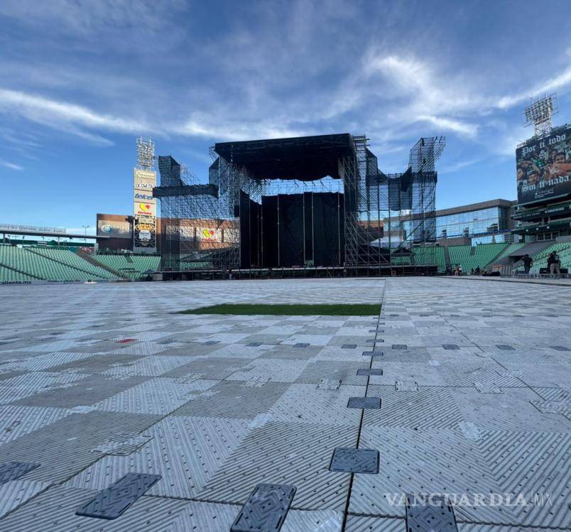 $!El Estadio Corona recibirá a más de 30 mil personas en el concierto de la artista colombiana.