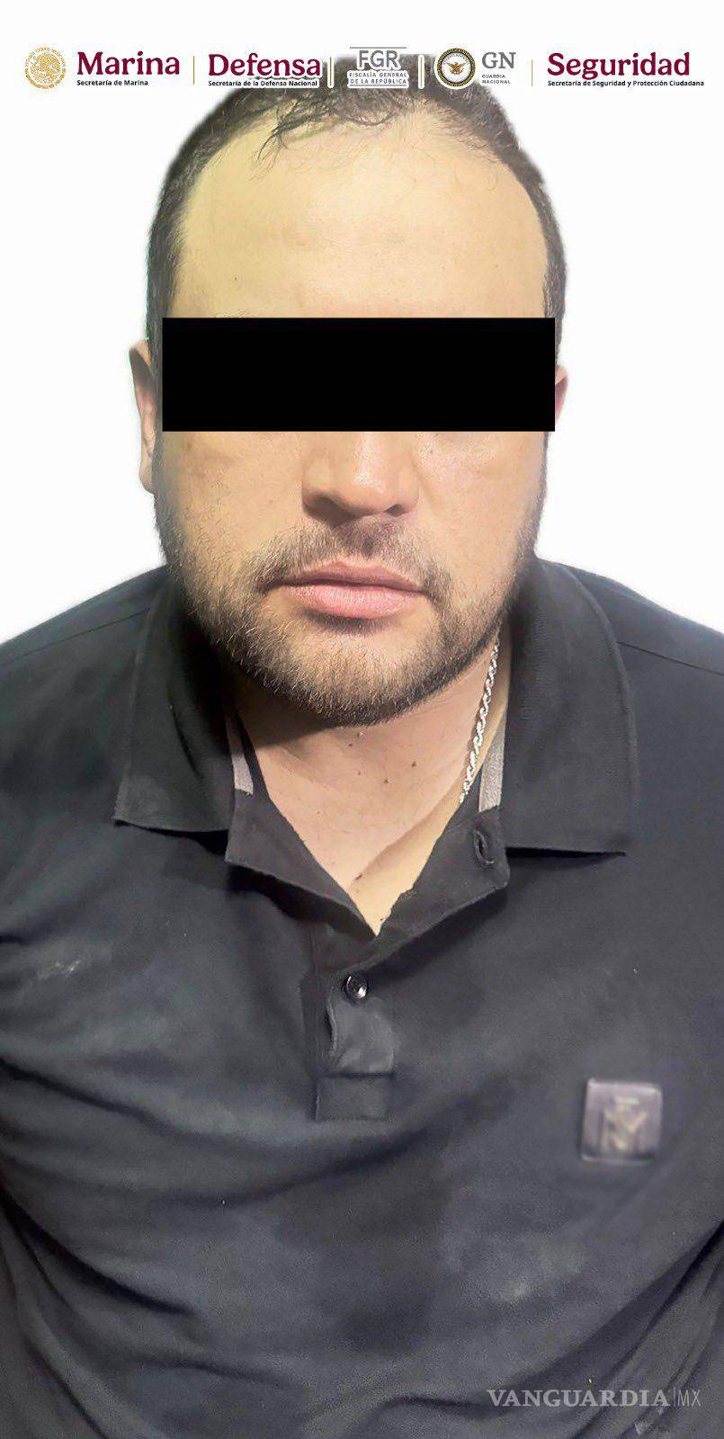 $!Cae ‘Tobolio’, presunto líder de una célula del Cártel de Sinaloa, junto a otras tes personas