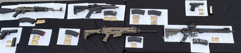 $!Caen ocho presuntos extorsionadores en operativo en Guadalupe, Nuevo León