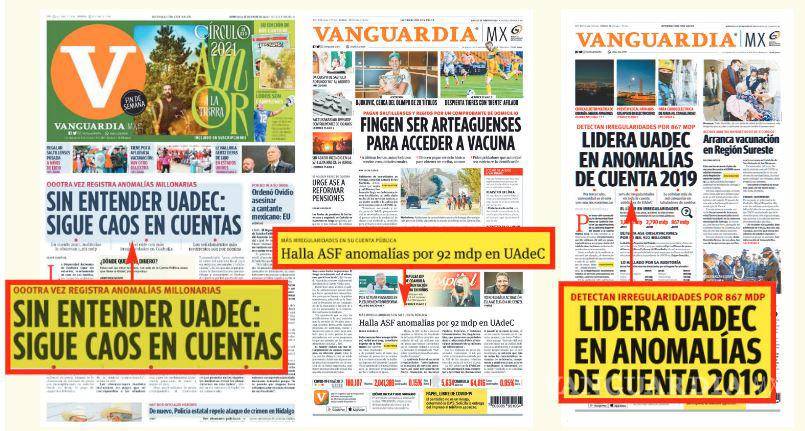 $!Observa ASF $693 millones a la UAdeC; hallan anomalías en cuenta 2021