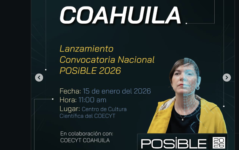 Posible 2026 no otorga financiamiento directo, sino asesoría estratégica y herramientas, incluidas soluciones de inteligencia artificial, para mejorar la viabilidad de los proyectos.