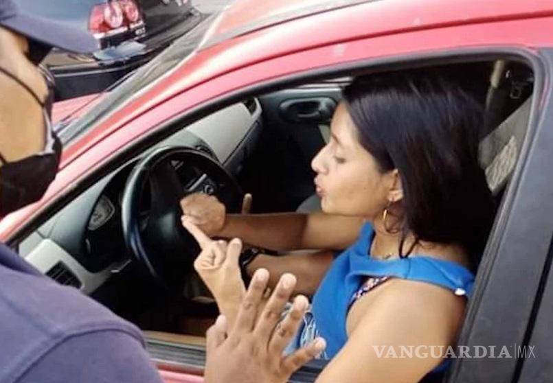 $!En redes circuló el video de su detención