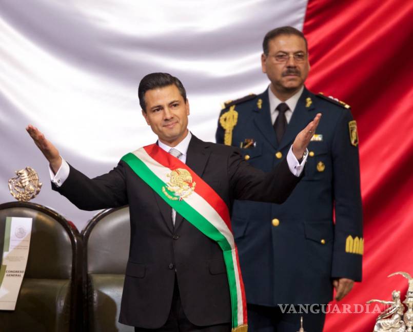 $!Peña Nieto con peor aprobación que Gortari de acuerdo con la consulta Mitofsky