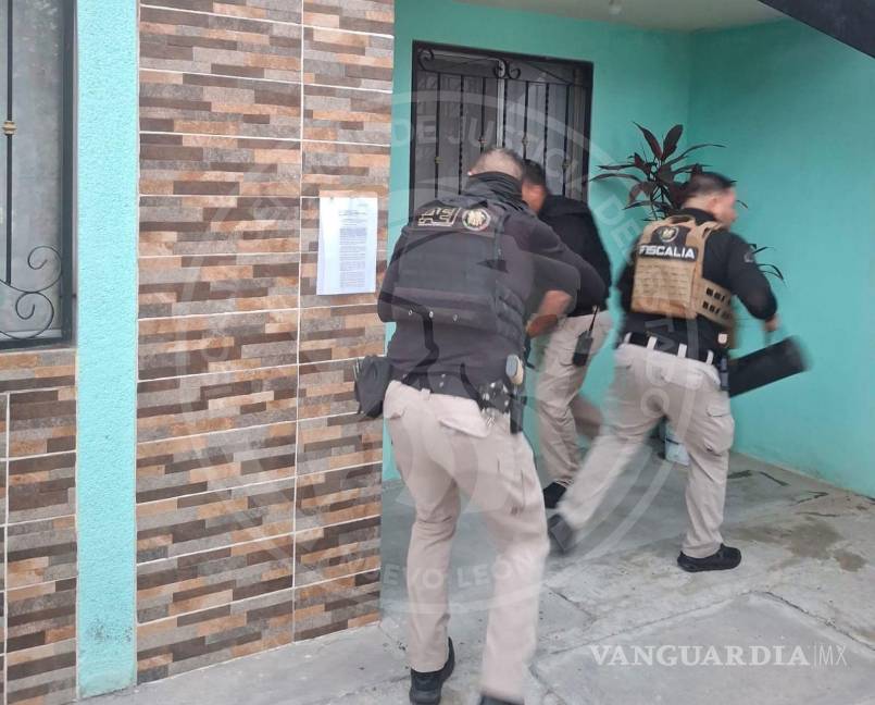 Nuevo León: en cateo a 10 viviendas de Monterrey y García, detienen a seis; aseguran armas y drogas