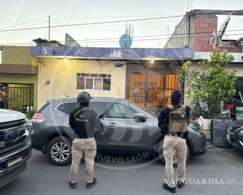 Ejecutan 13 cateos simultáneos en distintos municipios, en Nuevo León