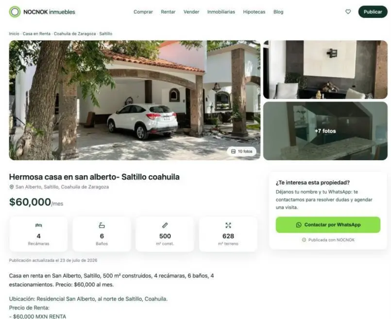 $!Rentar en el Centro de Madrid, hasta más barato que en el norte de Saltillo