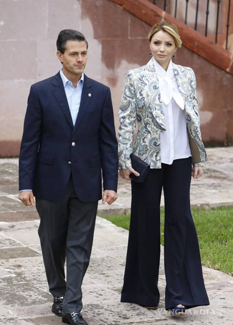 $!Angélica Rivera y Peña Nieto: Crónica de un divorcio anunciado