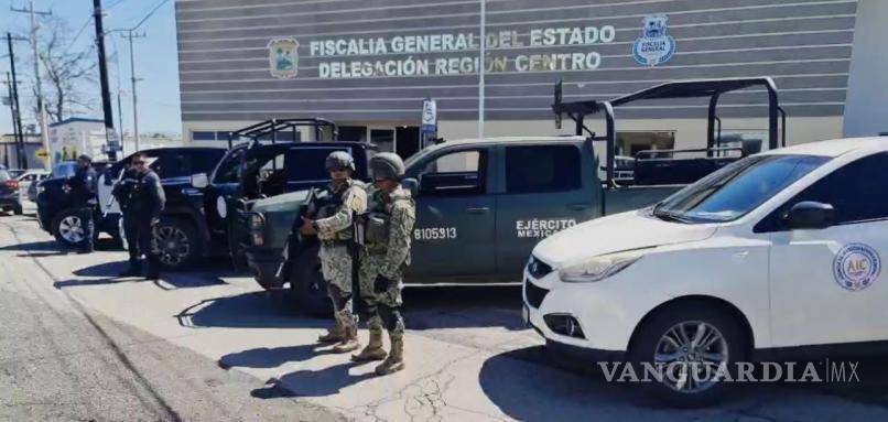 $!El material robado y los detenidos, fueron llevados ante las autoridades.