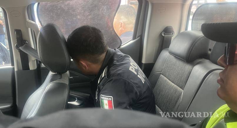 $!La Comisaría de Seguridad informó que el oficial fue consignado ante el Ministerio Público para deslindar responsabilidades.