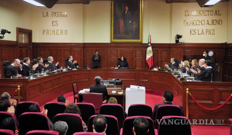 $!Pleno de la Suprema Corte de Justicia de la Nación (SCJN).