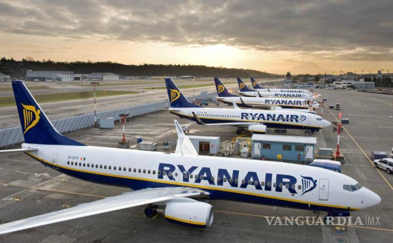 $!Ryanair es una opción muy económica para viajar por Europa.