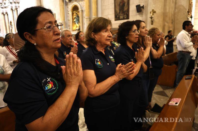 $!La Diócesis continuará con actividades religiosas y culturales para conmemorar sus 135 años de historia hasta el mes de octubre.