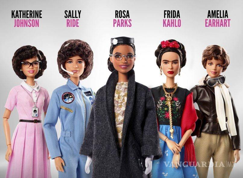 $!Línea de Inspiring Women para Barbie.