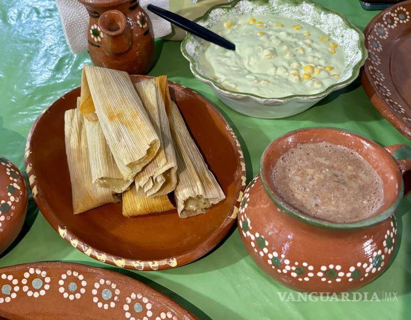 $!La celebración del Día de la Candelaria en Saltillo se ha diversificado con tamales que combinan recetas tradicionales e ingredientes innovadores.
