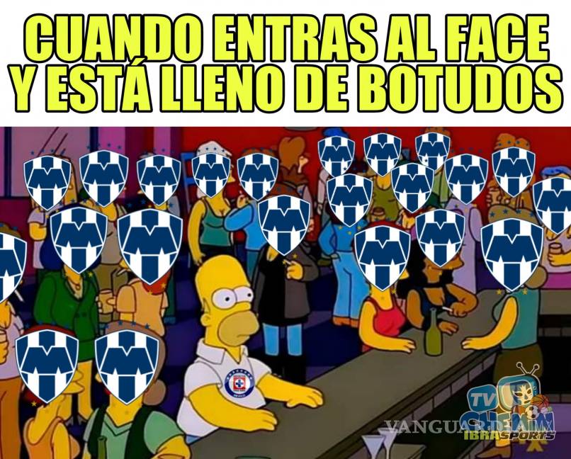 $!Los memes del Rayados vs Cruz Azul