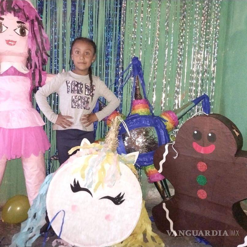 $!La pequeña Zaira estuvo muy contenta y agradeció a todos sus padrinos por haberla apoyado