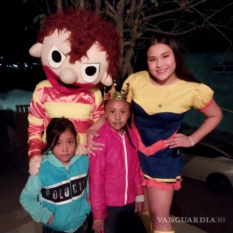 $!“Este cumpleaños será inolvidable, pero quiero que mi hermanita sienta lo mismo que alguien de milagro le traiga un pastel como a mí”, expresó la pequeña.