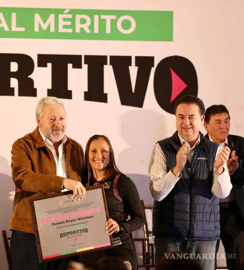 $!Categoría Atleta: Pamela Reyes Wiseman, jugadora de futbol bandera.