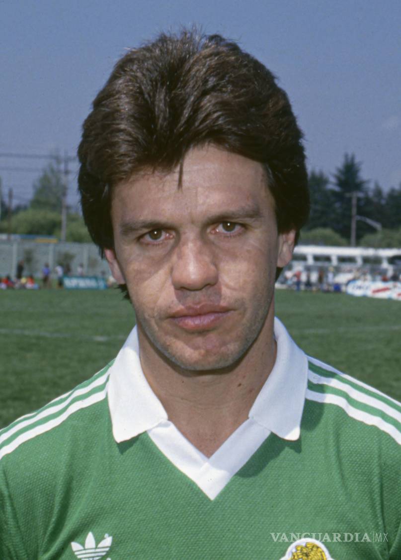 $!Javier Aguirre fue parte de la Selección Mexicana que enfrentó a Alemania en el Mundial de 1986; hoy dirige al Tri con la ilusión de llevarlo más lejos.