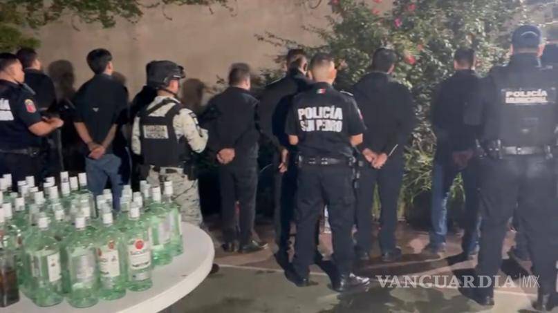 $!Once adultos detenidos en una fiesta clandestina con más de 300 menores en San Pedro Garza García fueron vinculados a proceso por narcomenudeo y permanecerán bajo resguardo domiciliario