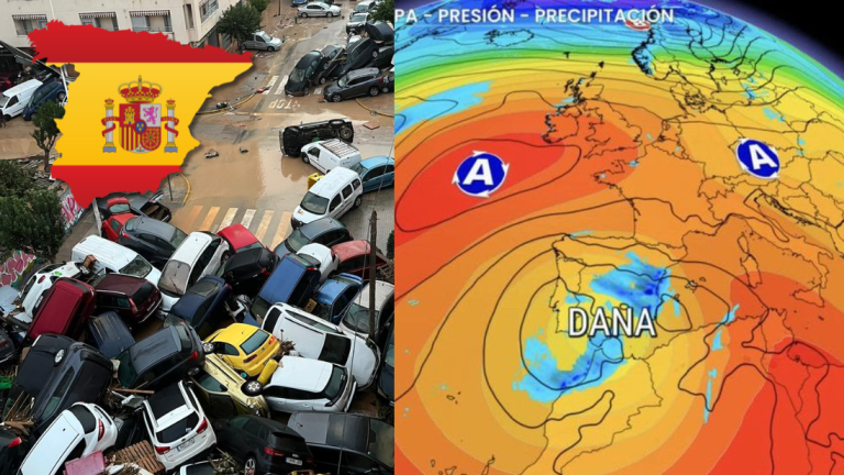 Las intensas lluvias y el rápido aumento del nivel del agua han obligado a evacuar a decenas de personas, algunas refugiadas en zonas elevadas esperando rescate